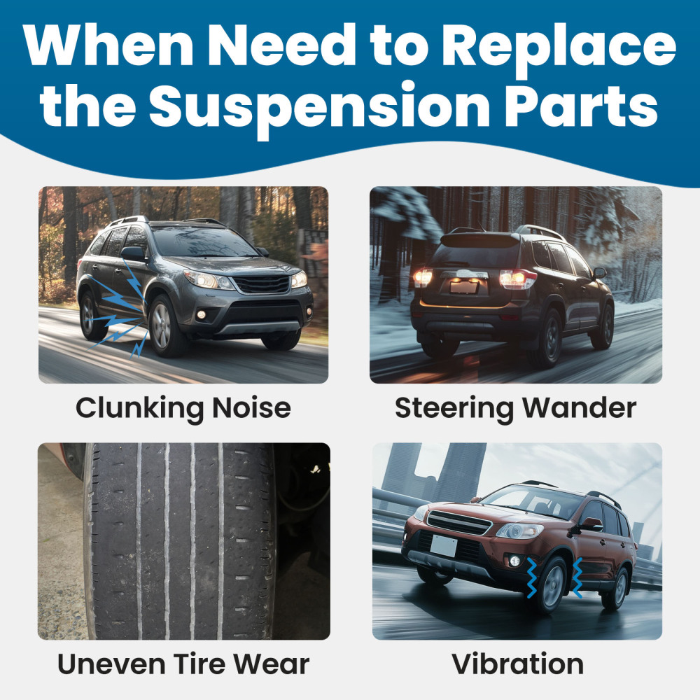 2x Front Lower Control Arms w/ Ball Joints for 2006-2018 compatible for Toyota Rav4 Lexus NX300