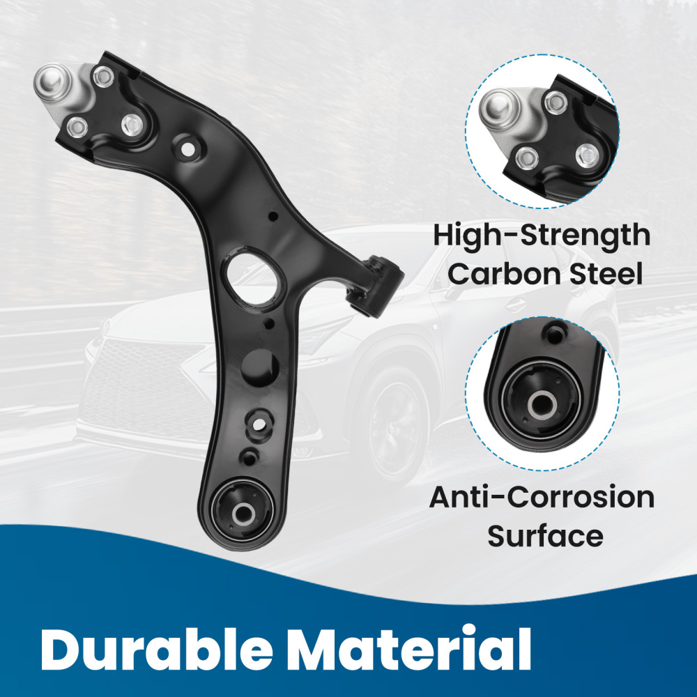 Front Lower Right Control Arm Ball Joint compatible for Toyota RAV4 06-18 compatible for Lexus NX300 18-21