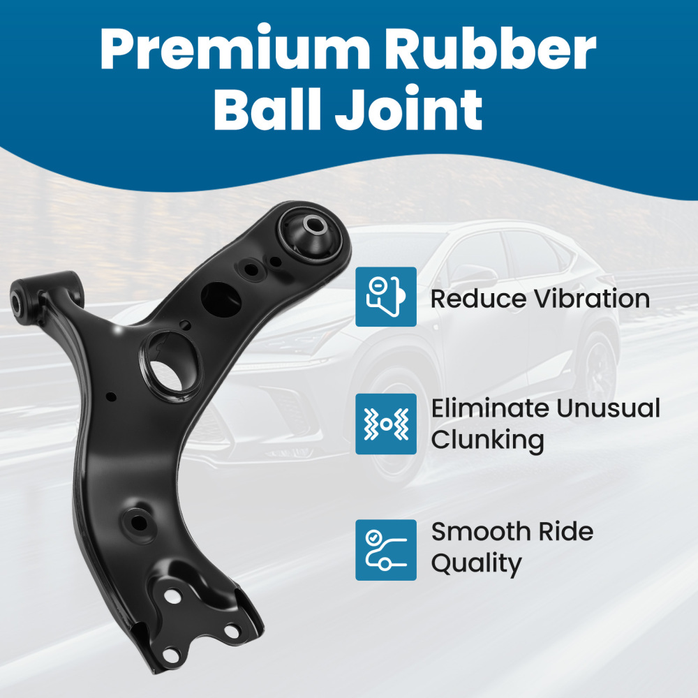 Front Lower Right Control Arm Ball Joint compatible for Toyota RAV4 06-18 compatible for Lexus NX300 18-21