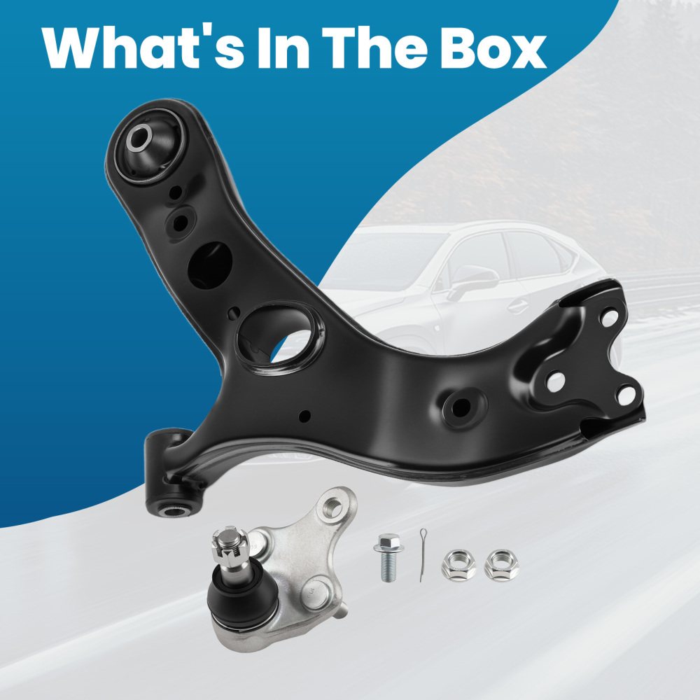 Front Lower Right Control Arm Ball Joint compatible for Toyota RAV4 06-18 compatible for Lexus NX300 18-21