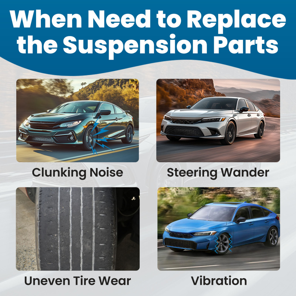 Front Lower Right Control Arm Ball Joint compatible for Toyota RAV4 06-18 compatible for Lexus NX300 18-21