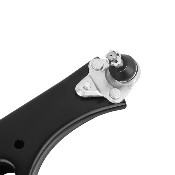 6pc Front Lower Control Arms + Tie Rods + Sway Bars for 2014-2019 compatible for Toyota Corolla