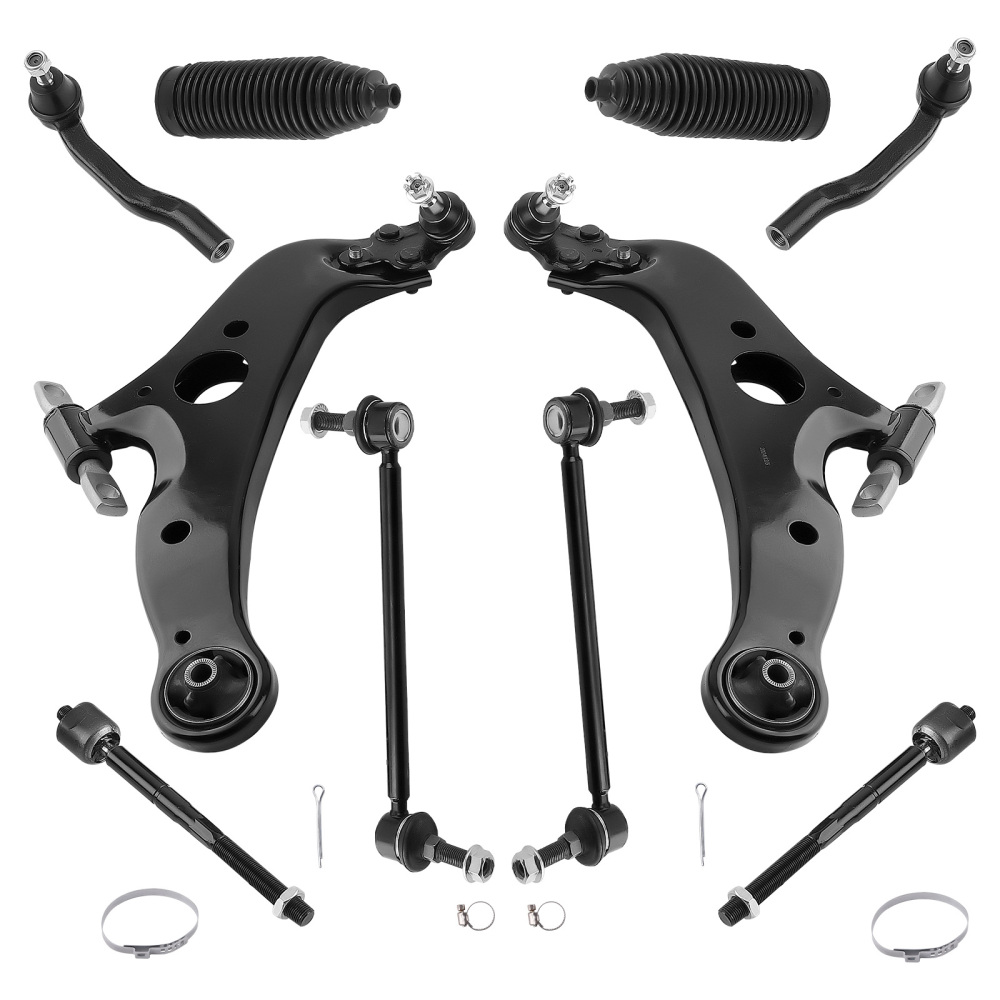 Front Lower Control Arm Suspension compatible for Toyota Sienna 2004-2010 MS86170 MS86169