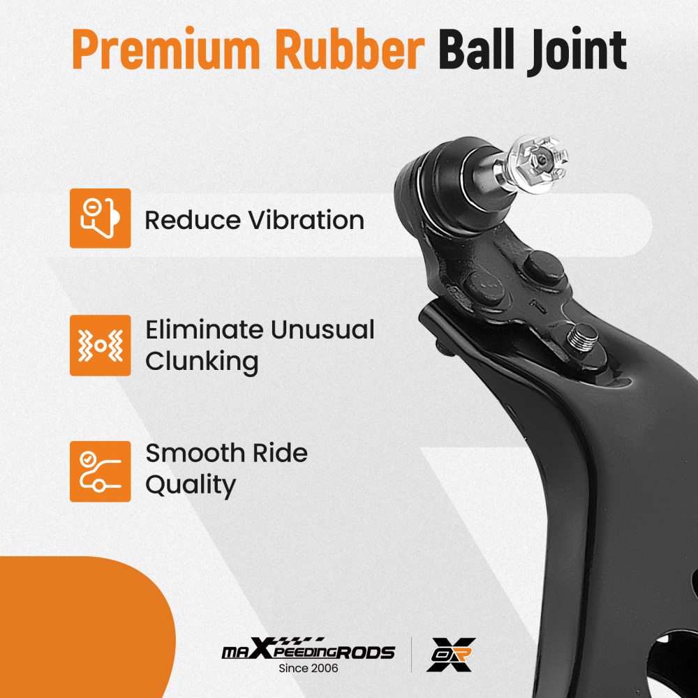 Front Lower Control Arm Suspension compatible for Toyota Sienna 2004-2010 MS86170 MS86169