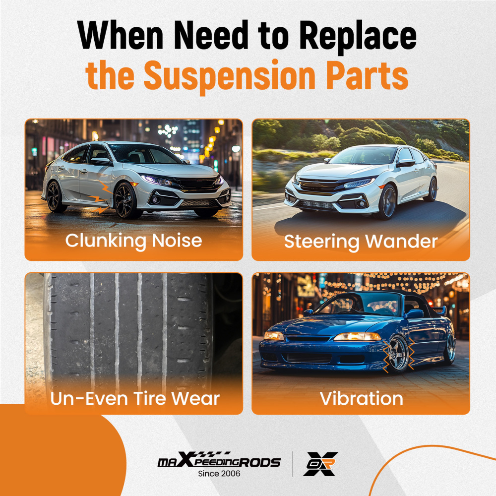 Front Lower Control Arm Suspension compatible for Toyota Sienna 2004-2010 MS86170 MS86169