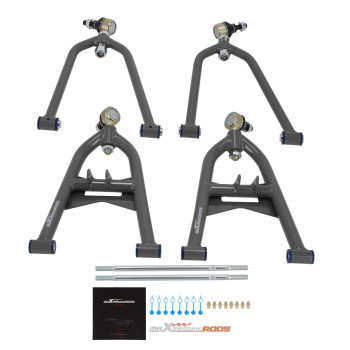 Fully Adjustable A-Arms +2+0 Compatible for Honda TRX 400EX Trx400 All Years Sportrax 400