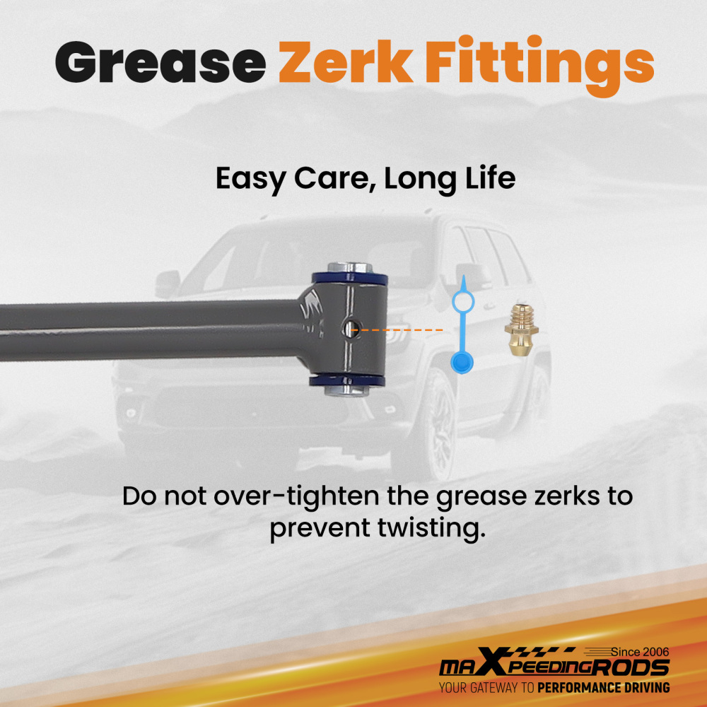 Fully Adjustable A-Arms +2+0 Compatible for Honda TRX 400EX Trx400 All Years Sportrax 400