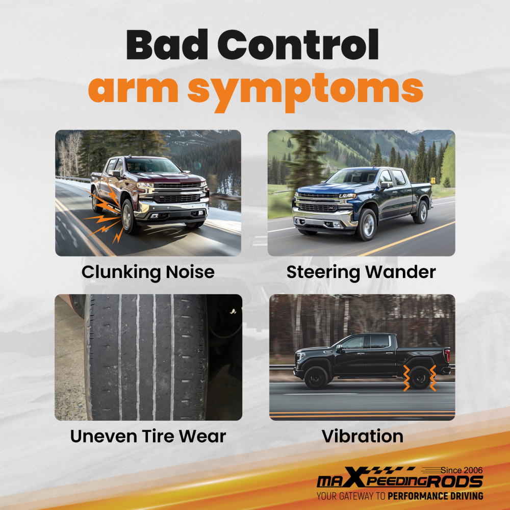 Fully Adjustable A-Arms +2+0 Compatible for Honda TRX 400EX Trx400 All Years Sportrax 400