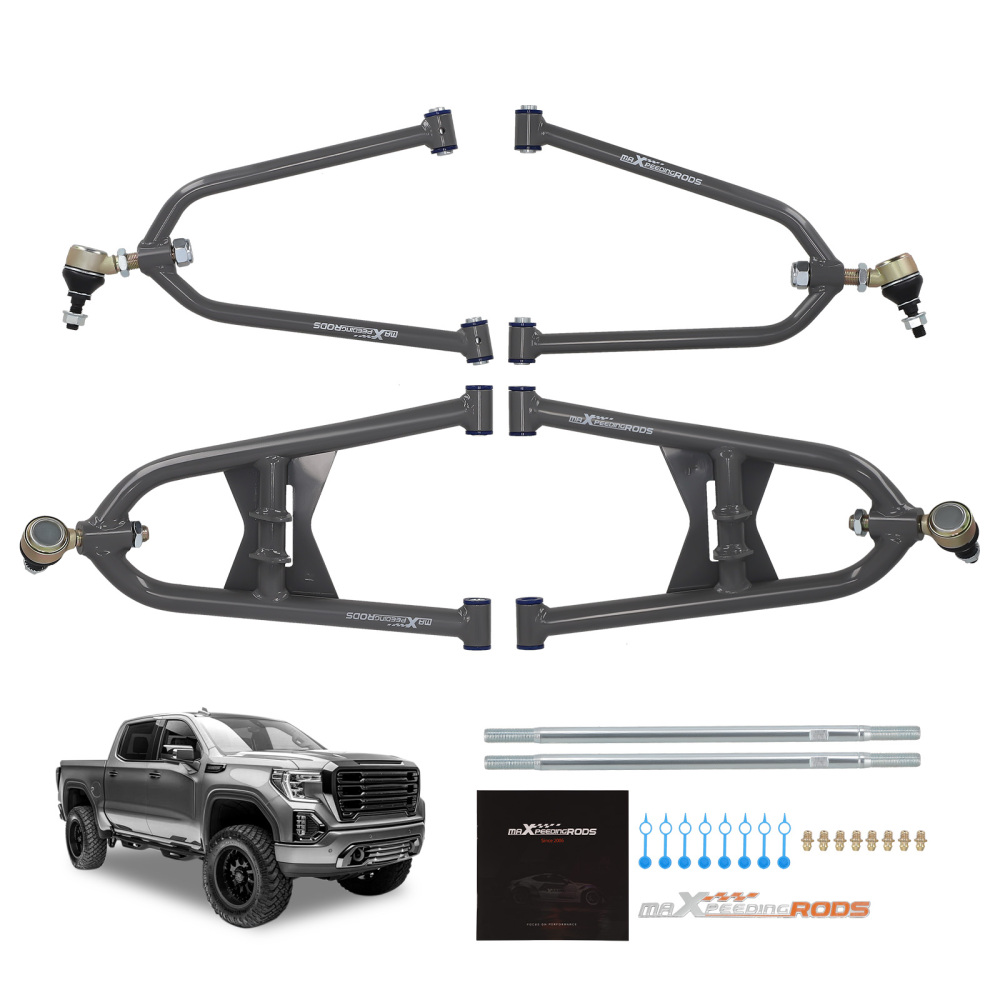 Fully Adjustable A-Arms +2+0 Compatible for Honda TRX 400EX Trx400 All Years Sportrax 400