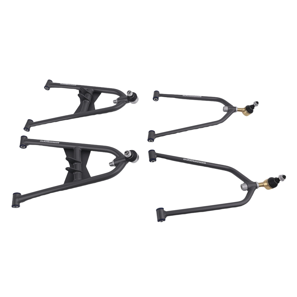 4x Fully Adjustable A Arms +2.5 +1 compatible for Honda TRX 450R TRX450R TRX450ER All Years