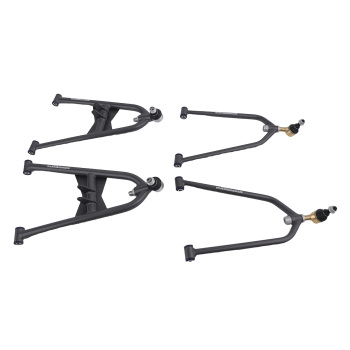 4x Fully Adjustable A Arms +2.5 +1 compatible for Honda TRX 450R TRX450R TRX450ER All Years