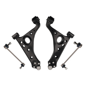 Front Lower Control Arms Sway Bar Links compatible for Buick Encore 2013-2022 compatible for Chevy Trax