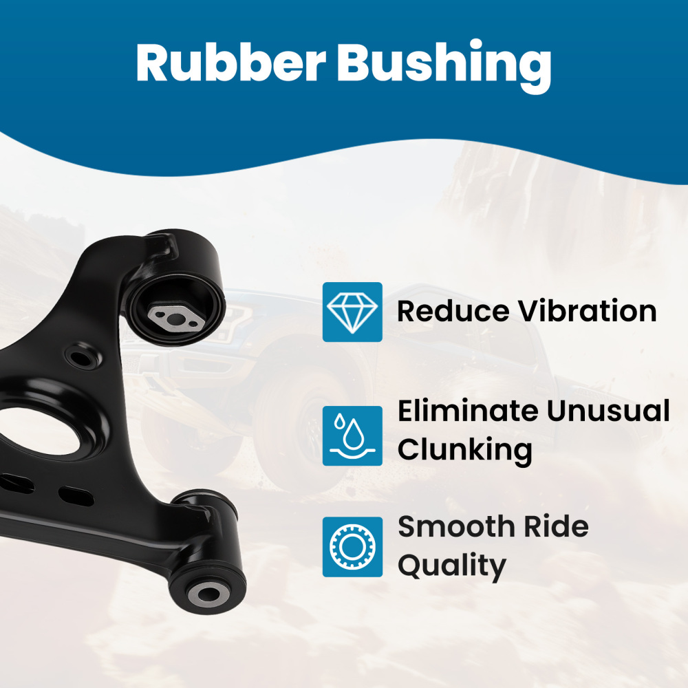 Front Lower Control Arms Sway Bar Links compatible for Buick Encore 2013-2022 compatible for Chevy Trax