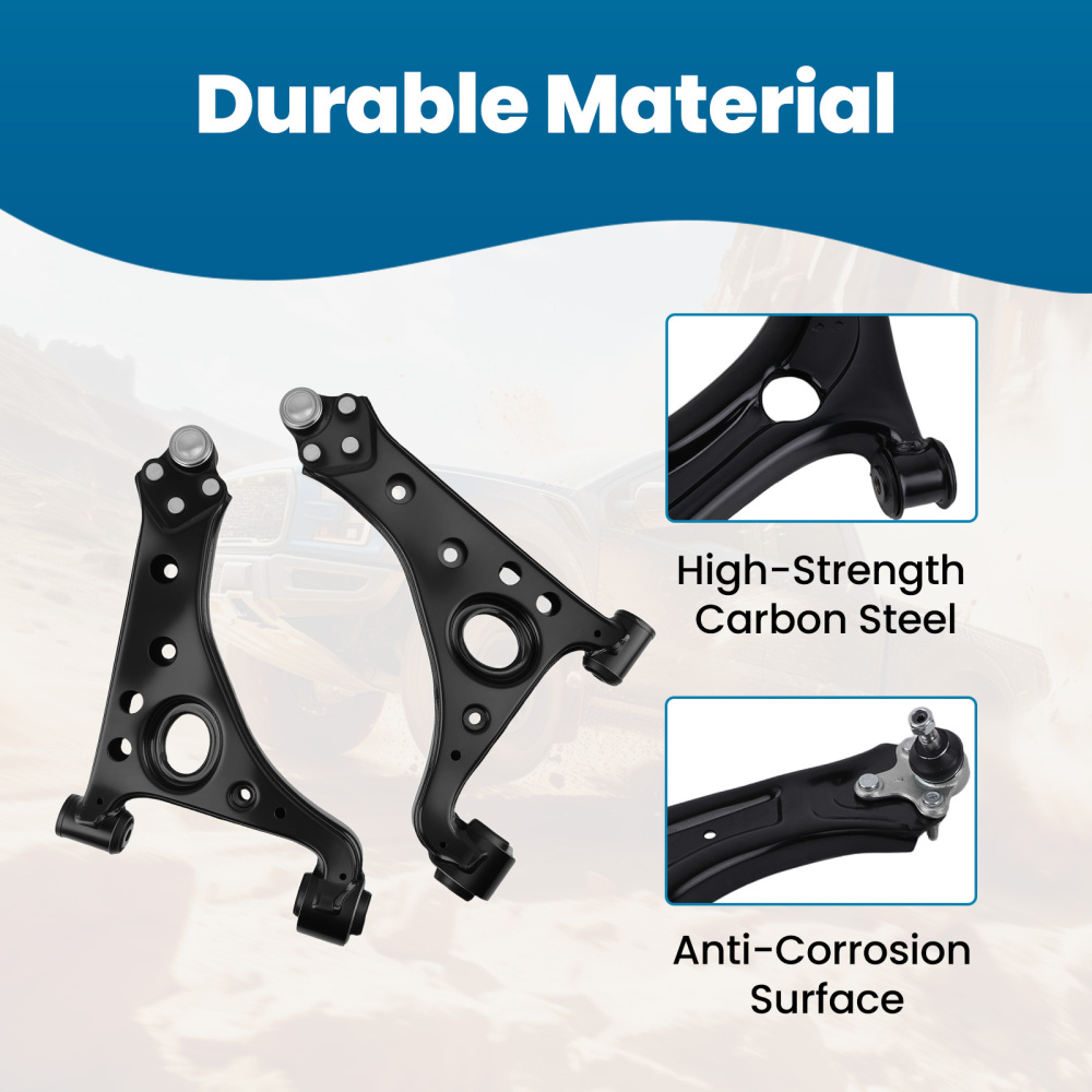 Front Lower Control Arms Sway Bar Links compatible for Buick Encore 2013-2022 compatible for Chevy Trax