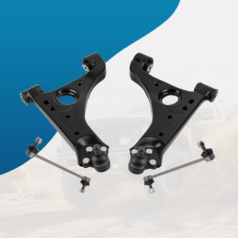 Front Lower Control Arms Sway Bar Links compatible for Buick Encore 2013-2022 compatible for Chevy Trax
