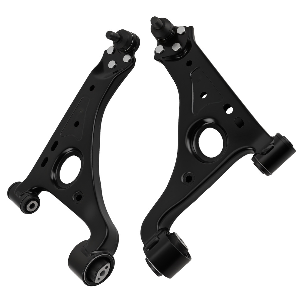 8x Front Lower Control Arms Tie Rods Sway Bars compatible for Buick Encore Trax 2013-2022