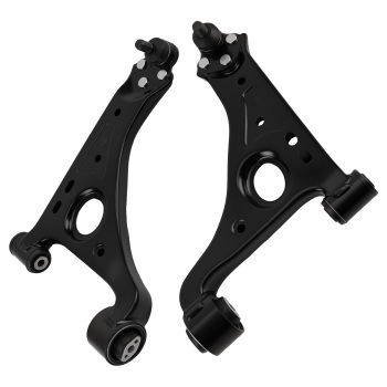 8x Front Lower Control Arms Tie Rods Sway Bars compatible for Buick Encore Trax 2013-2022