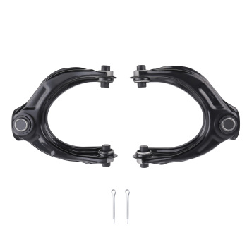 Front Upper Control Arms w/ Ball Joint for 2009-2014 compatible for Acura TL TSX compatible for Honda Accord