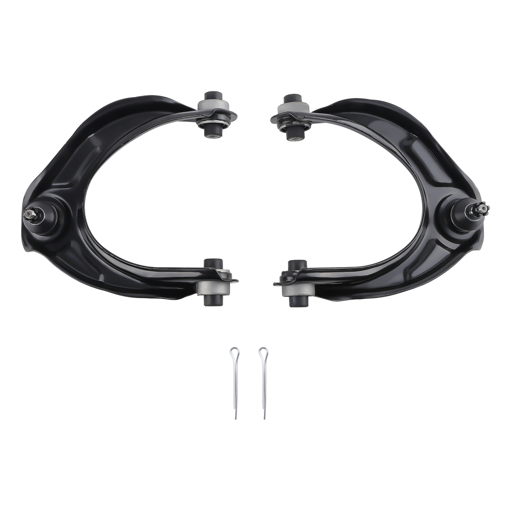 Front Upper Control Arms w/ Ball Joint for 2009-2014 compatible for Acura TL TSX compatible for Honda Accord