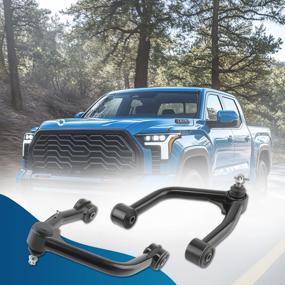 Heavy Duty Front Upper Control Arm 2-4 Lift compatible for Toyota Tundra 2007-2022 Tubular