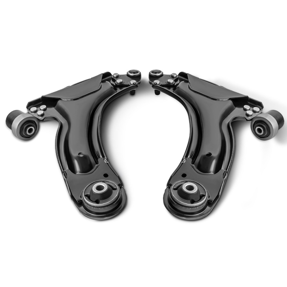Braccio Triangolo Braccio Comando Anteriore 2PCS compatibile per Opel Meriva A