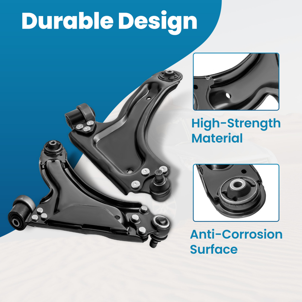 Braccio Triangolo Braccio Comando Anteriore 2PCS compatibile per Opel Meriva A