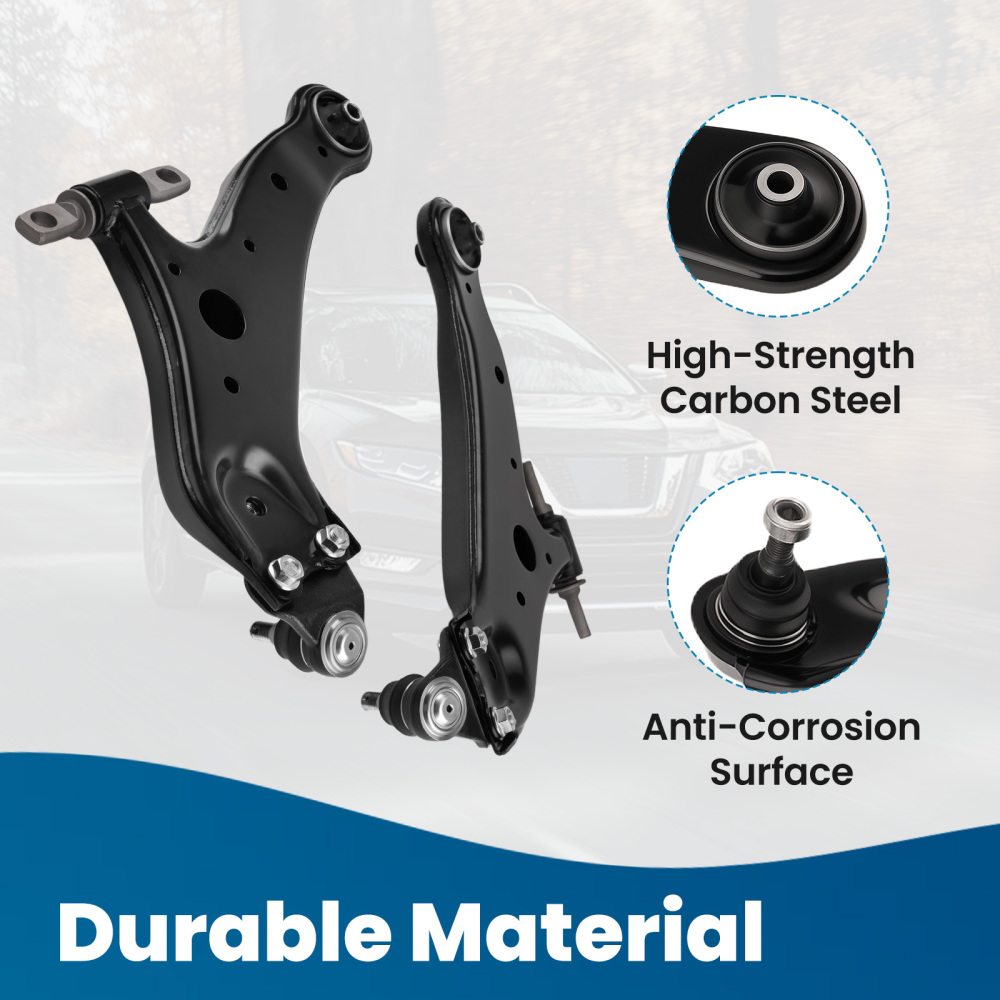 Lower Suspension Control Arm compatible for Toyota Venza 08-19 compatible for Lexus RX50 RX450H 2010-2020
