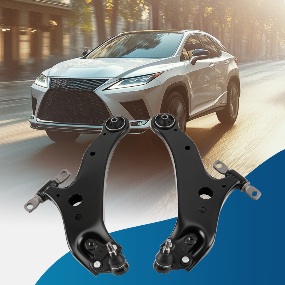 Lower Suspension Control Arm compatible for Toyota Venza 08-19 compatible for Lexus RX50 RX450H 2010-2020