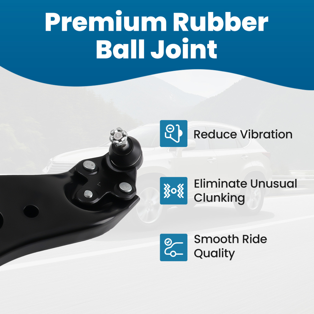 4x Front Lower Control Arm Ball Joint Sway Bar Link compatible for Lexus RX350 RX450H 10-19