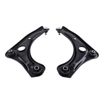 Front Lower Control Arms w/Ball Joints Sway Bars Kit compatible for Nissan Versa Note Micra