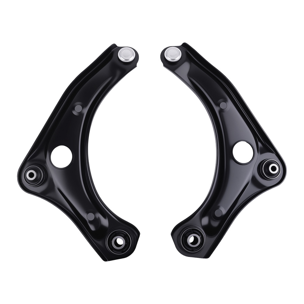 Front Lower Control Arms w/Ball Joints Sway Bars Kit compatible for Nissan Versa Note Micra