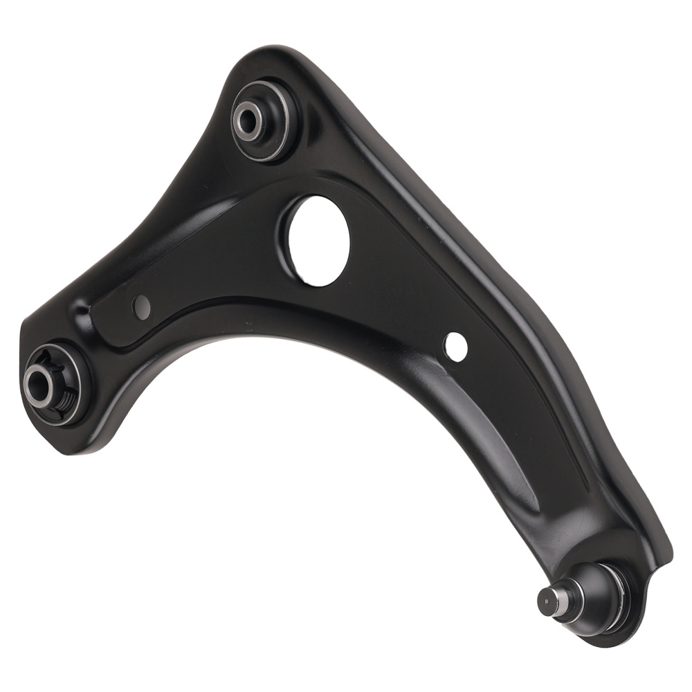 Front Lower Control Arms + Tie Rods + Sway Bar Links compatible for Nissan Versa Note Micra