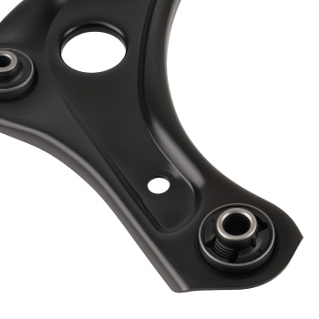 Front Lower Control Arms + Tie Rods + Sway Bar Links compatible for Nissan Versa Note Micra