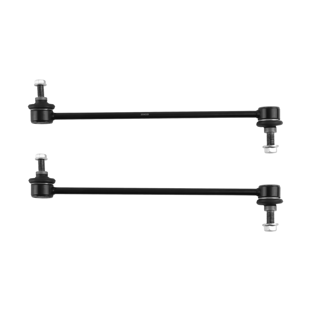 14x Front Lower Control Arm Ball Joint Tie Rod Sway Bar for 2003-2014 compatible for Volvo XC90