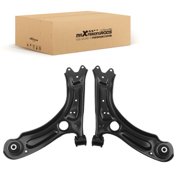 Front Lower Control Arms for 2011 2012 2013 2014 2015 2017 2018 compatible for Volkswagen Jetta
