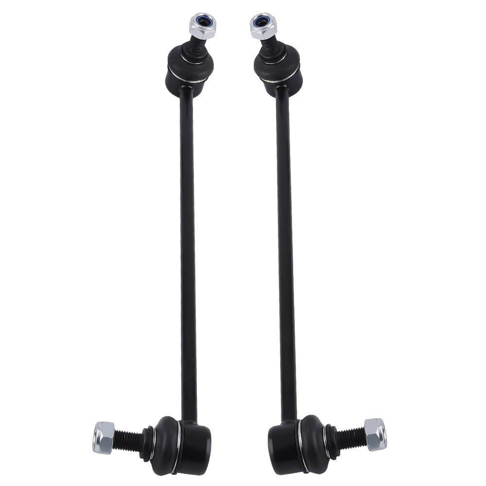 Front Lower Control Arms + Sway Bars + Tie Rods for 2011 - 2018 Volkswagen Jetta