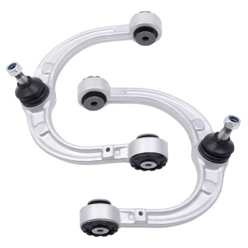 Suspension 2Pcs Front Upper Control Arm with Ball Joint compatible for Mercedes Benz GL320