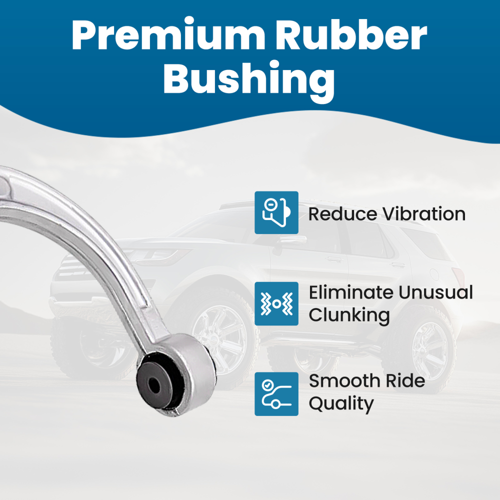 Suspension 2Pcs Front Upper Control Arm with Ball Joint compatible for Mercedes Benz GL320