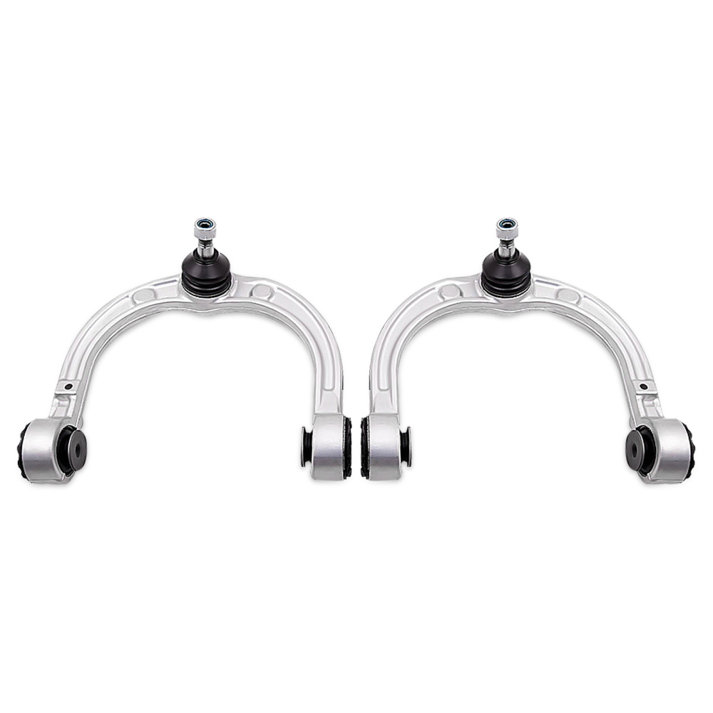 Suspension 2Pcs Front Upper Control Arm with Ball Joint compatible for Mercedes Benz GL320