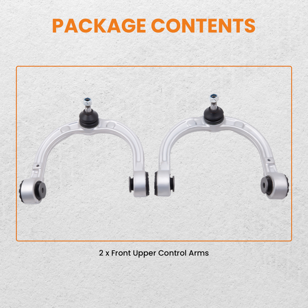 Compatible for Mercedes Benz GL320 ADI Suspension Front Upper Control Arm w/h Ball Joint suspension arms