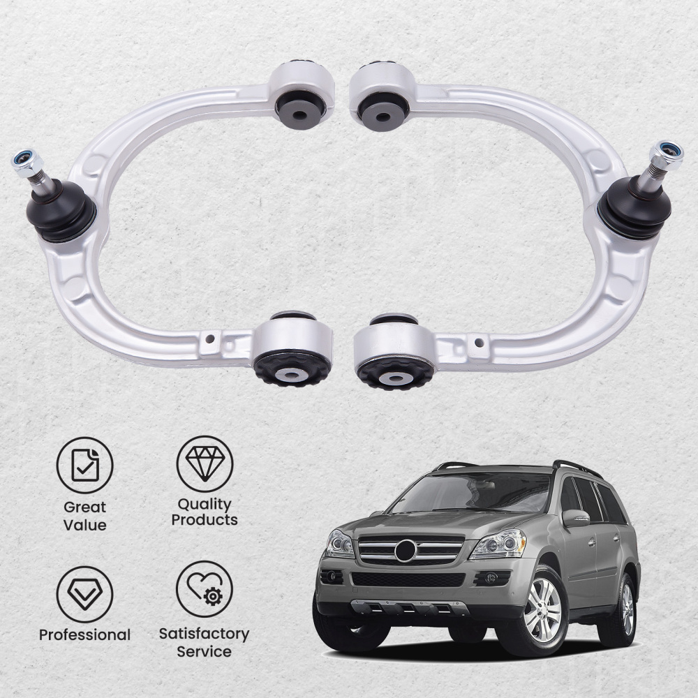 Compatible for Mercedes Benz GL320 ADI Suspension Front Upper Control Arm w/h Ball Joint suspension arms