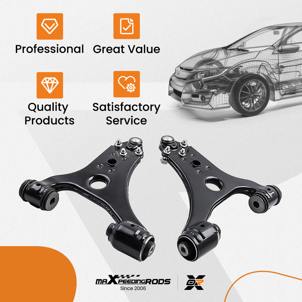 Braccetti sospensione Set compatibile per Mercedes Classe A B W169 W245 150 160 170 180 200