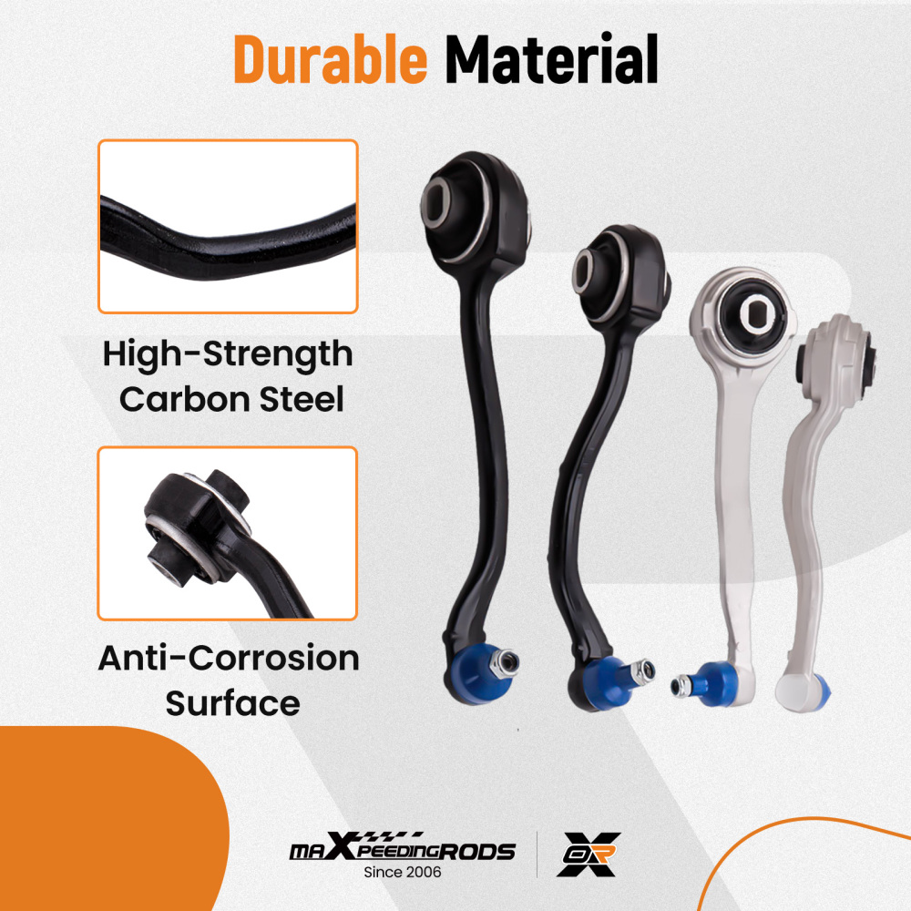 10-PIECES FRONT CONTROL ARM SET compatible for MERCEDES C-CLASS W203 S203 CLK C209 CLC A209