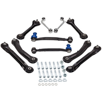10x Bras De Suspension-jeu Arrière 10-tlg compatible pour Mercedes Benz Classe C W203 A209