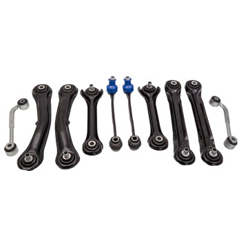 10 x compatible pour Mercedes W203 Bras De Suspension Kit De Réparation Jeu Essieu Arrière