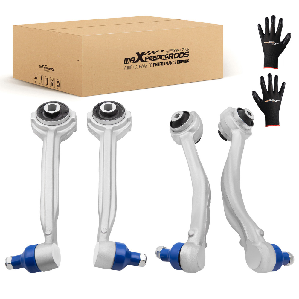 4PC WISHBONE CONTROL ARM SUSPENSION SET compatible for MERCEDES C CLASS W204 S204 C204 R172