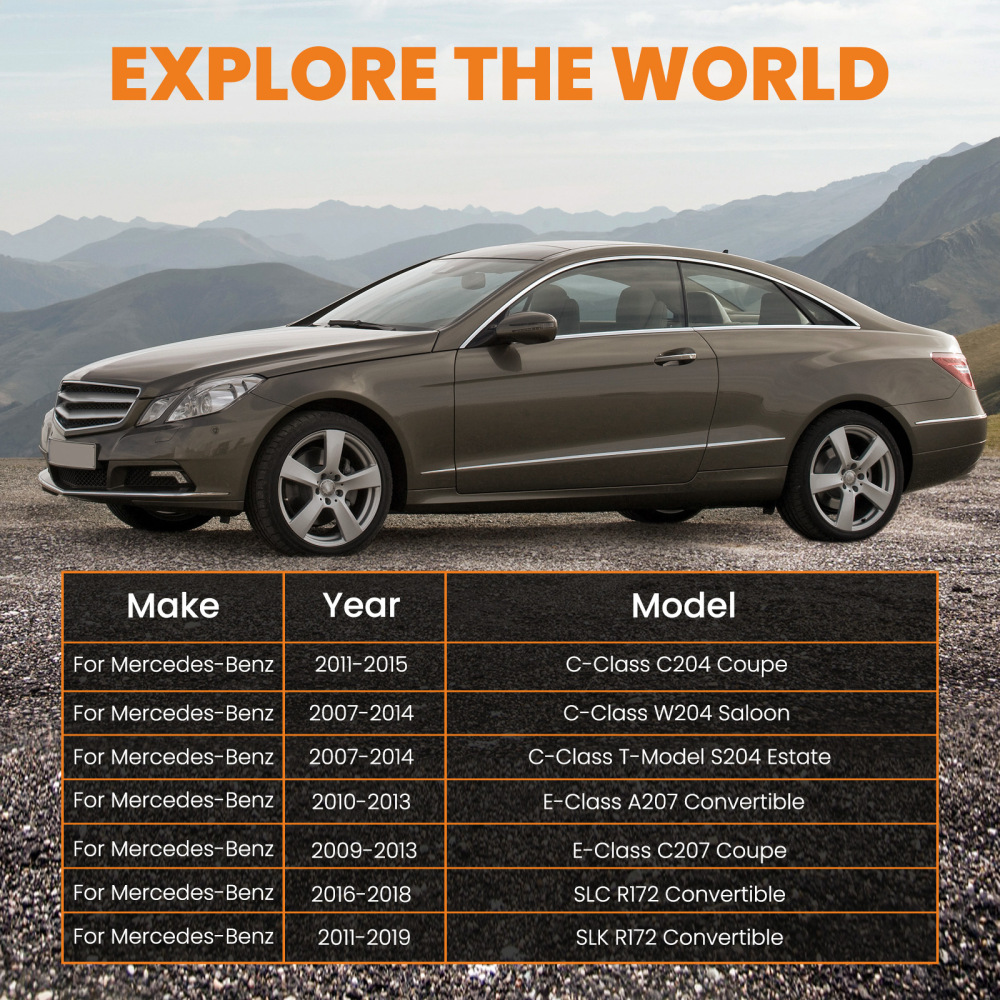 Compatible for mercedes clk slk front upper and lower suspension control arm arms and links kit suspension arms