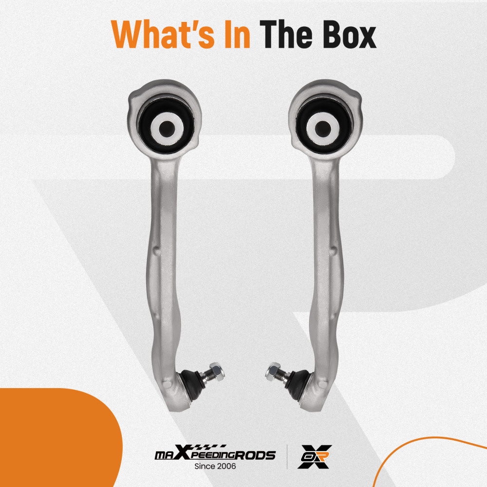 2X BRAS DE CONTRÔLE INFÉRIEUR AVANT compatible pour MERCEDES BENZ C230 C250 C300 E350 E400