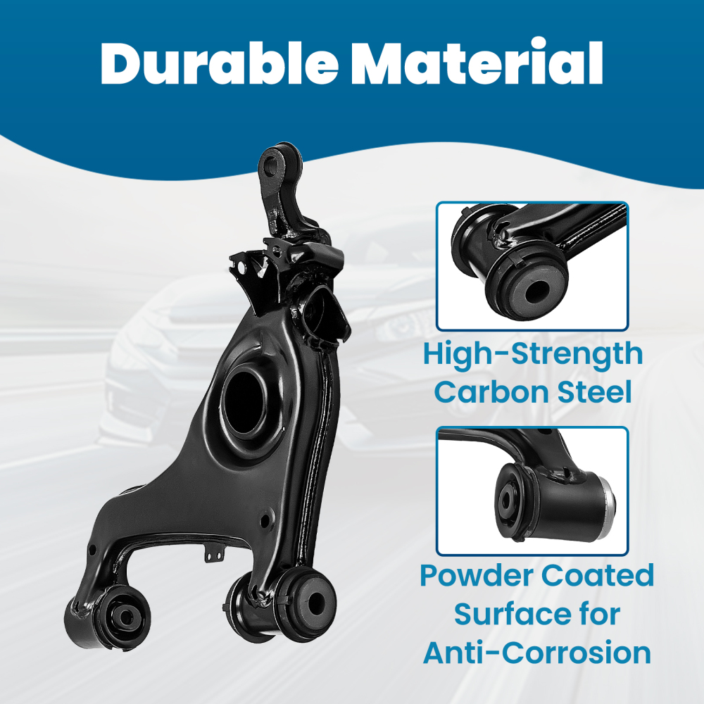 Compatible for Mercedes E300 E320 E420 E430 E55 AMG Front Left Lower Control Arm suspension arms