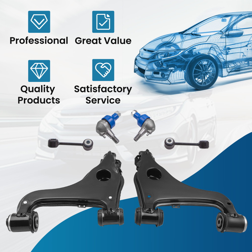 Compatible for Mercedes E300 E320 E420 E430 E55 AMG Front Left Lower Control Arm suspension arms